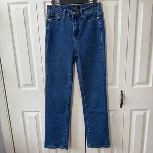Judy Blue High Rise Straight Leg Jeans Women’s Size 26